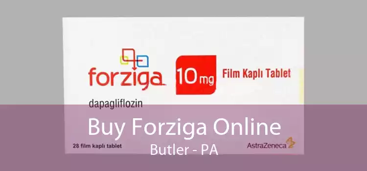 Buy Forziga Online Butler - PA